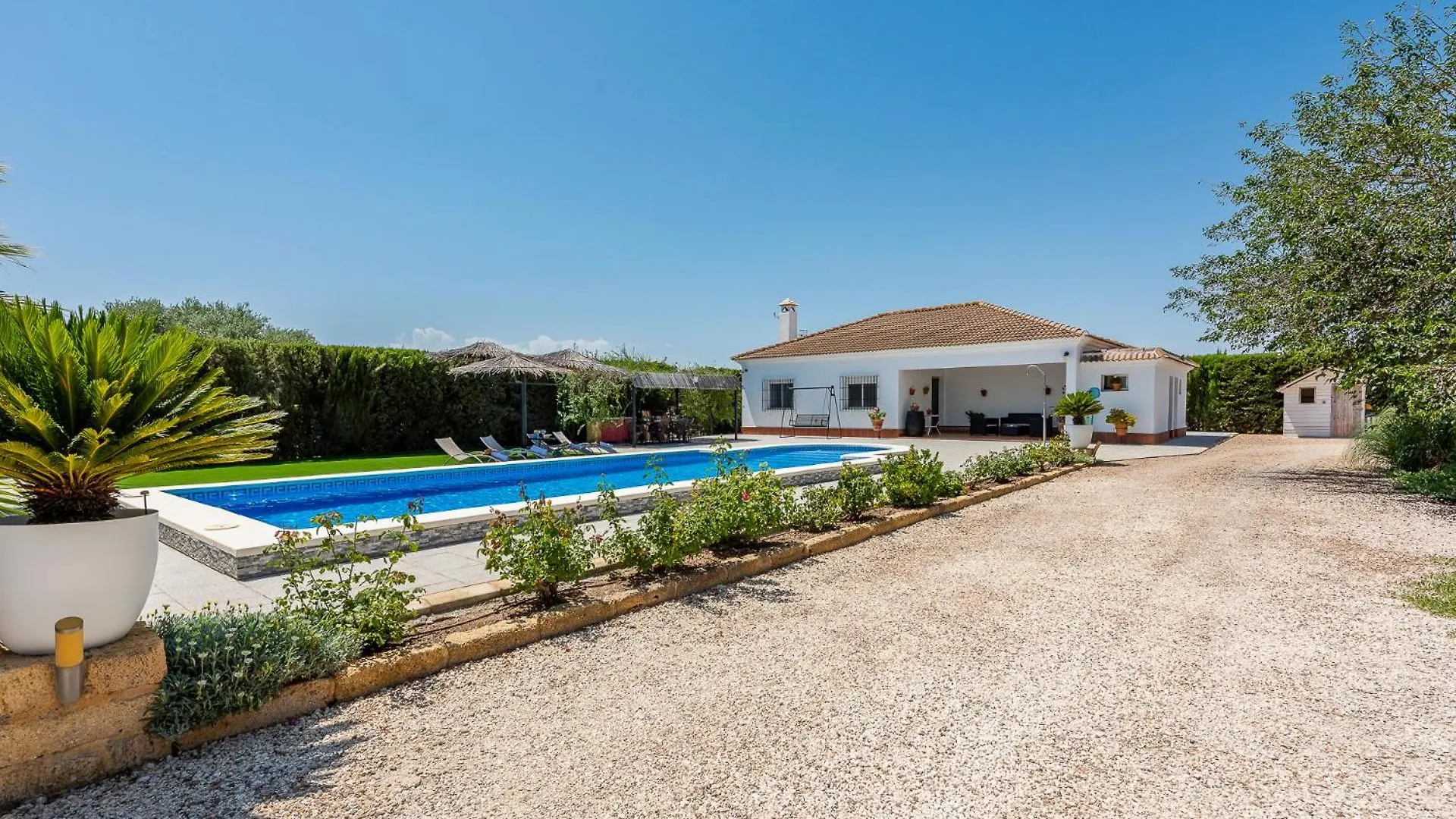 Casa Rural Manuel La Puebla de Cazalla Semesterbostad
