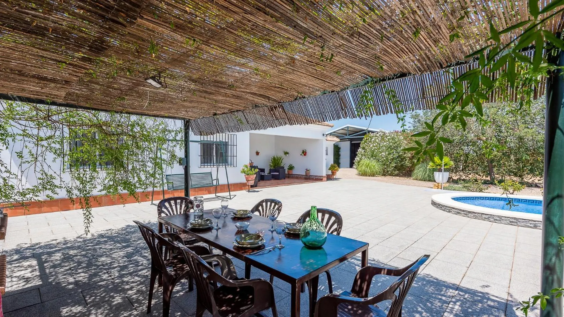 Semesterbostad Casa Rural Manuel La Puebla de Cazalla Spanien